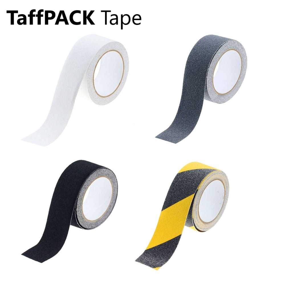 TaffPACK Tape Lakban Safety Grip Anti Slip Strong Traction Size 5 m x 5 cm
