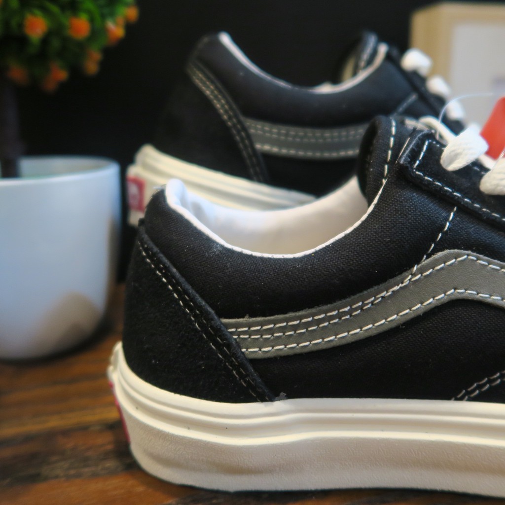 Vans8 Style 36 Vintage Sport Black Blanc de Blanc 100% Original Bnib sepatu vans8 pria distro sneakers pria kekinian-3