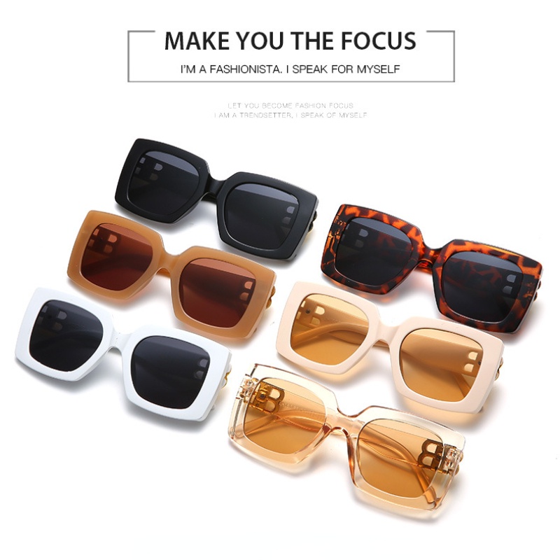 Kacamata Hitam Model Mata Kucing Gaya retro