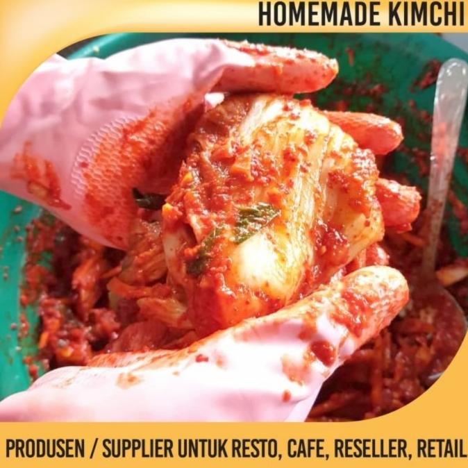 

Kimchi 1 kg termurah setokped / nikmat teman bbq / daging resto korea