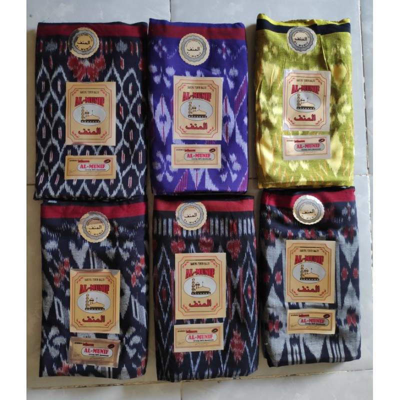 Sarung Goyor Sarung Tenun Sarung Byur Sarung Goyor Cap Botol Sarung Goyor Tegal Kualitas Expor