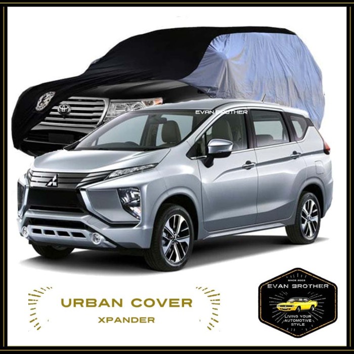 {BEKAS} Cover Mobil Xpander / Sarung mobil Expander / khusus Mobil Putih URBAN Berkualitas