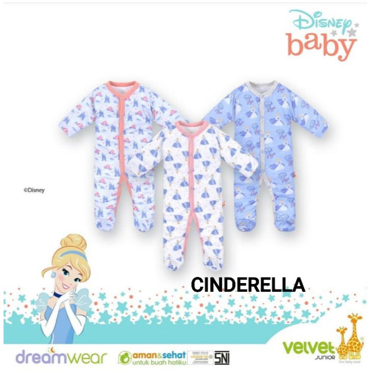 Velvet Junior Dreamwear Jumper Tutup Kaki