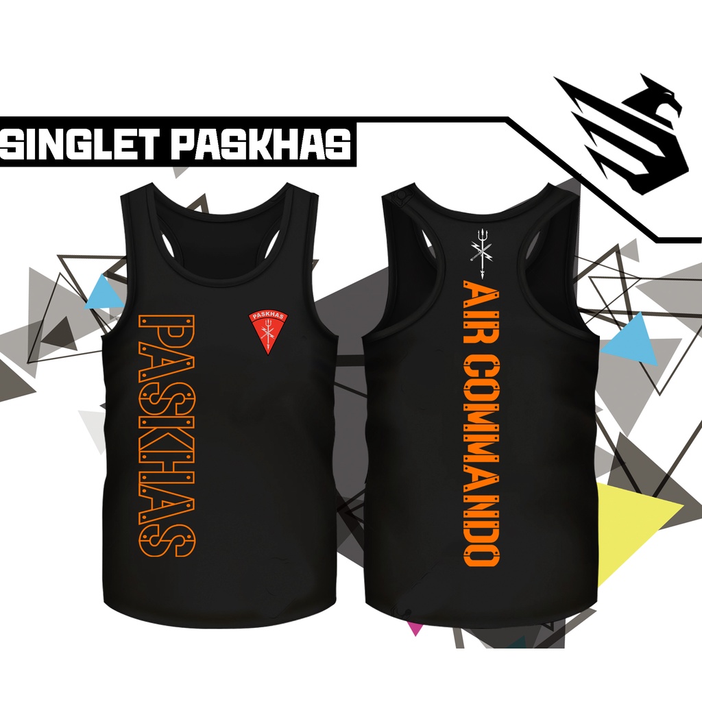 singlet paskhas/indonesian air forces/tni au