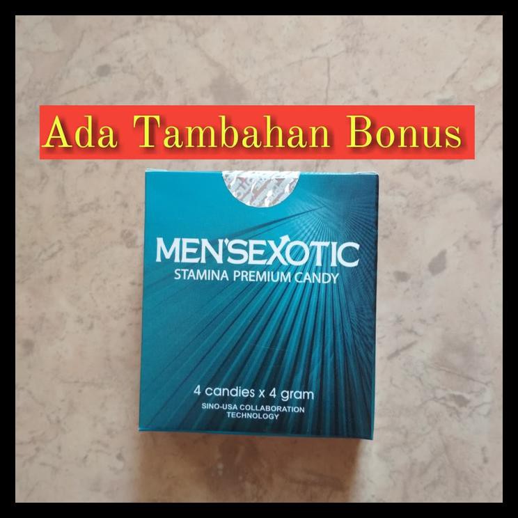 Ind permen mensexotic candy TERJAMIN Kode 484