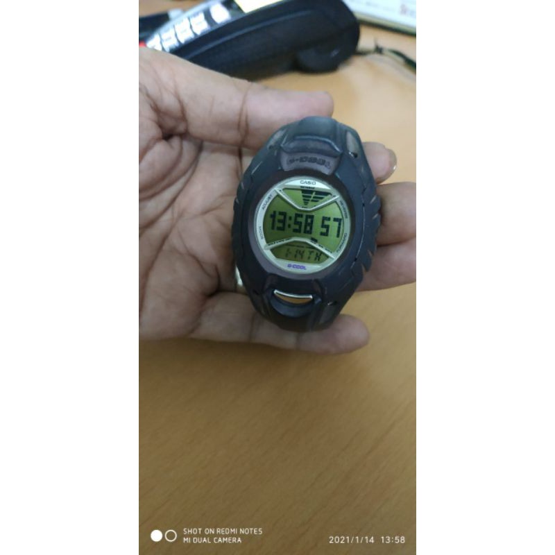 Casio G-Cool Japan vintage gc1000