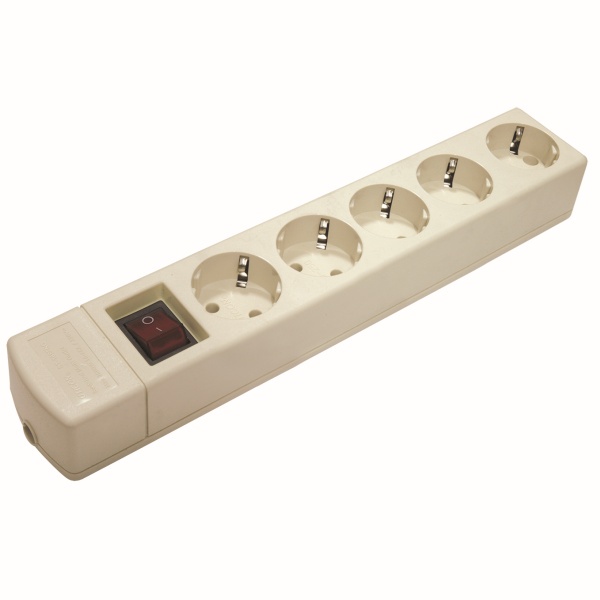 STOP KONTAK UTICON LUBANG 5 DENGAN SAKLAR