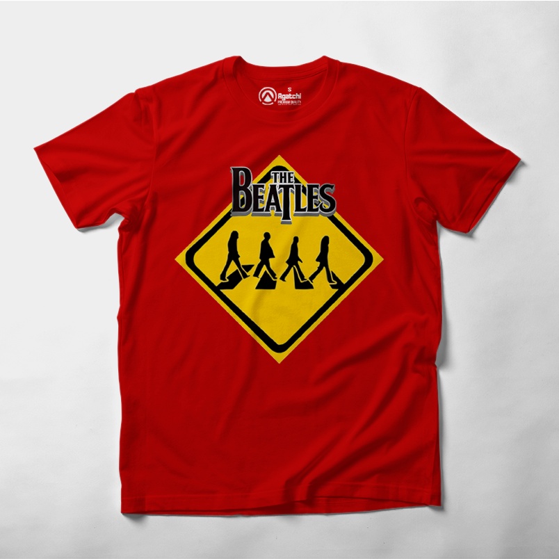 Baju Band Kaos Atasan Anak Laki-Laki The Beatles