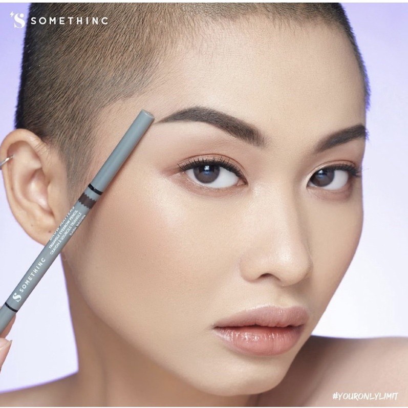 ★ BB ★ SOMETHINC BROW MATTERS Retractable Triangle Eyebrow - Pensil Alis Tip Segitiga