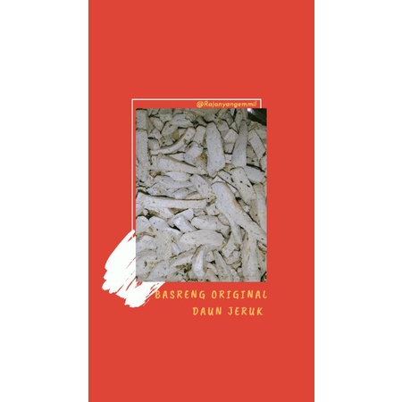 

Basreng Original Daun Jeruk