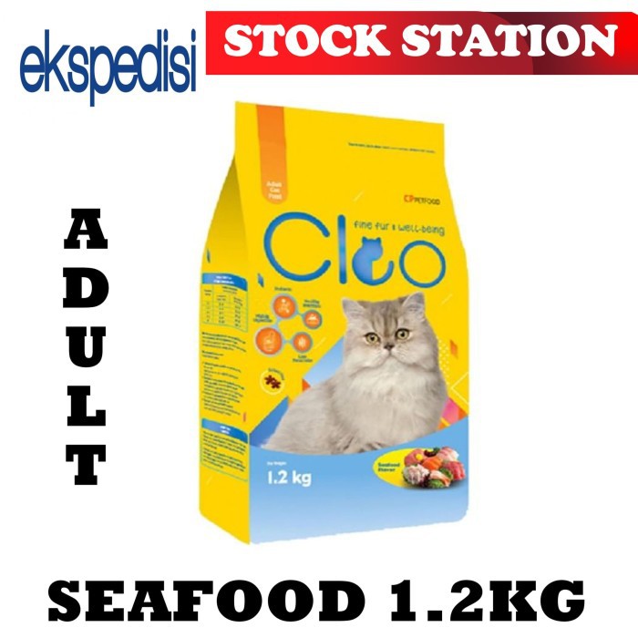 CLEO Seafood 1.2kg FreshPack (EKSPEDISI)