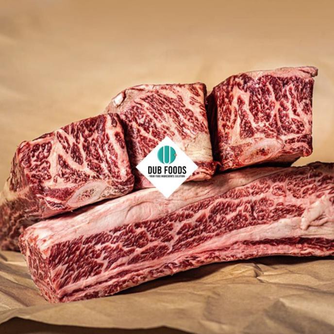 

Wagyu Beef Chuck Short Ribs Bone In Marbling 7 + - 1 Kilogram O6Mk6747X0