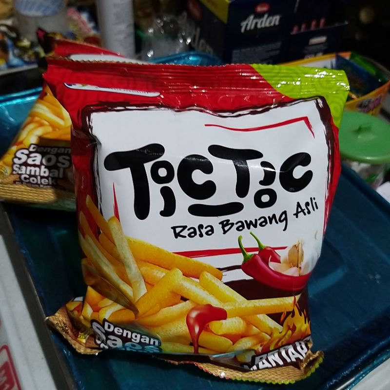 

Tic tic snack