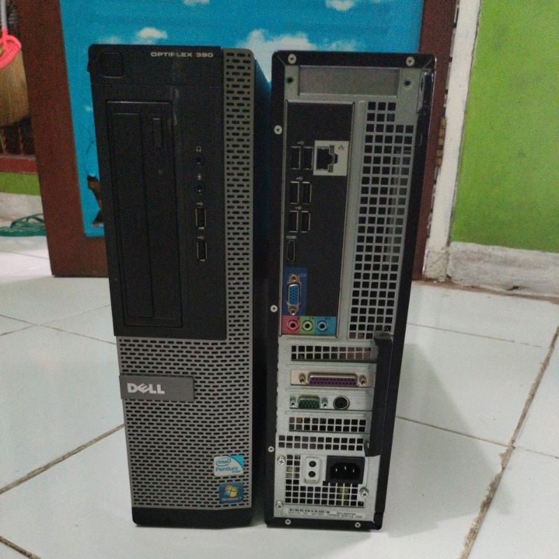 Komputer pc Rakitan Builtup Core i5,core i3,core i7, Pentium G ram 4gb hardisk 500gb siap pakai