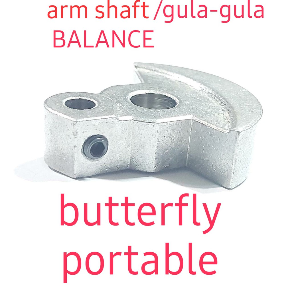 gula-gula / arm shaft balance mesin jahit portable butterfly dan singer