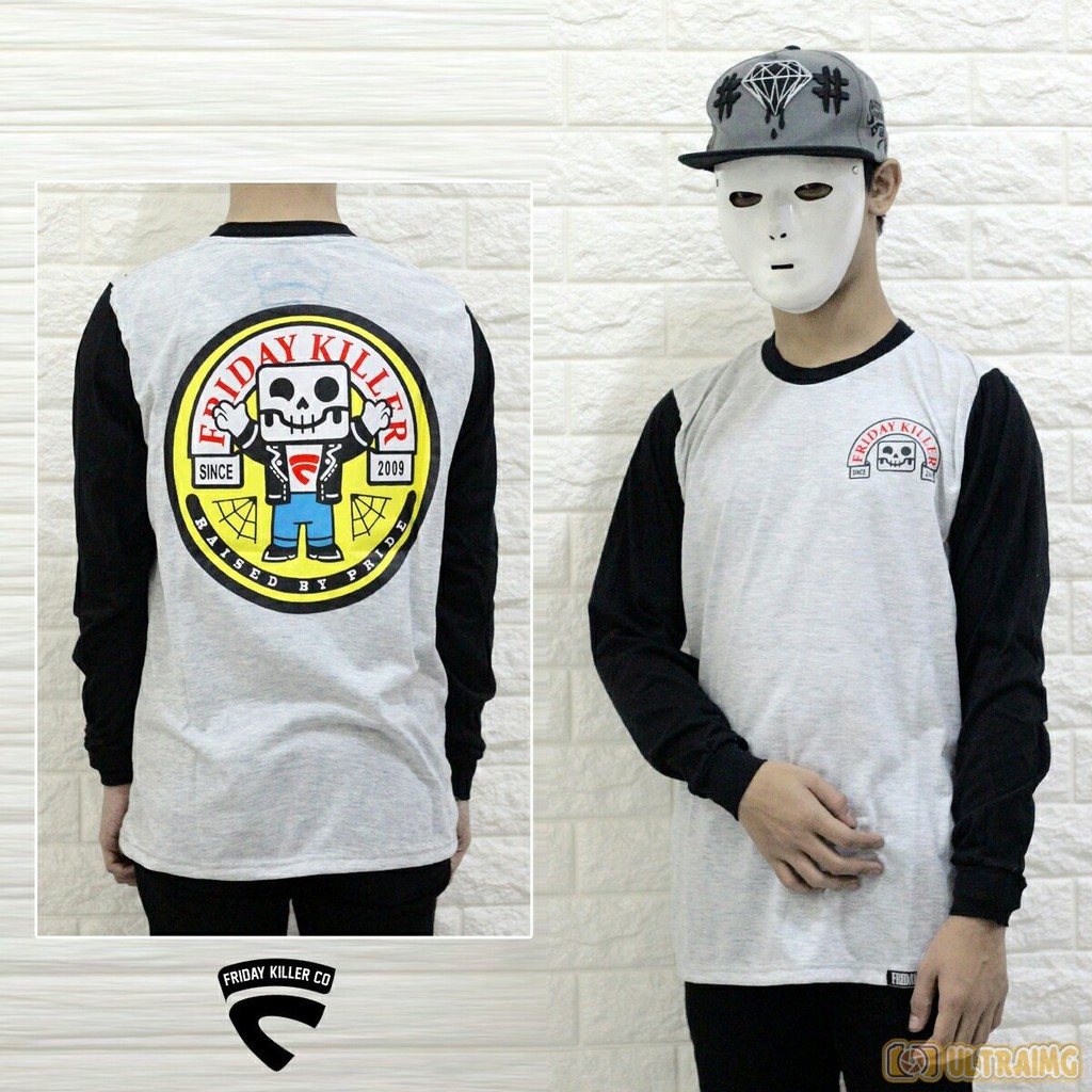 BAJU PANJANG  FRIDAY KILLER PREMIUM