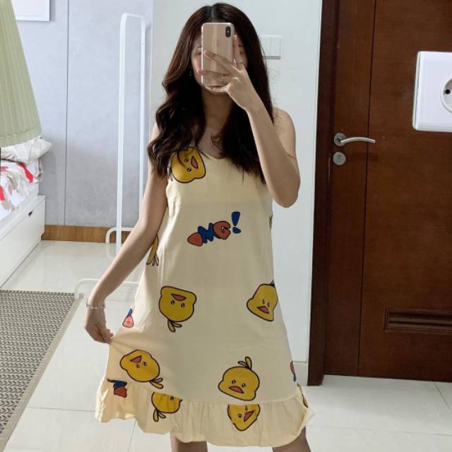Daster kaos import
