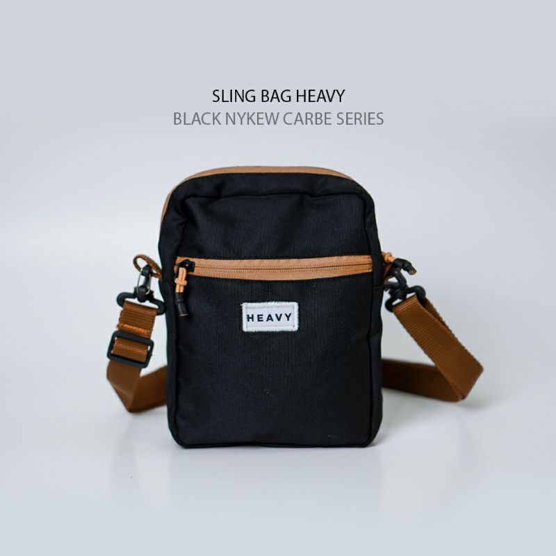 [HEAVY.BAG] SLINGBAG ORIGINAL HEAVY. TAS SELEMPANG . SLINGBAG HEAVY . TAS PRIA HEAVY . SLINGBAG MINI