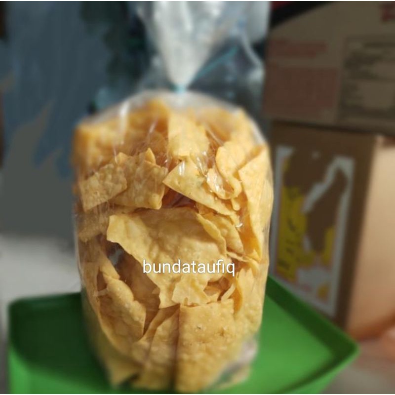 

Promo Kripik Bawang Enak,Gurih,Nikmat 500gram