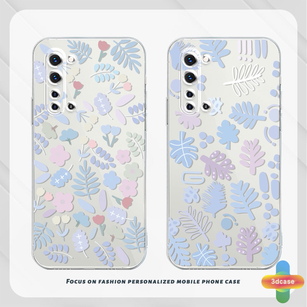 Casing Soft TPU Case Realme C21 C31 C35 C25 C11 2021 C21Y C15 C20 C3 C12 C2 C25S 5S 5 5S 5i C17 7i C1 C25Y C2 C3i 6i C20A realme Narzo 20 10 10A 20A 30A A7 A5S A15 A16 Y12 Y20 Y15S A03 Fashion Fresh Flower Silicone TPU Phone Case