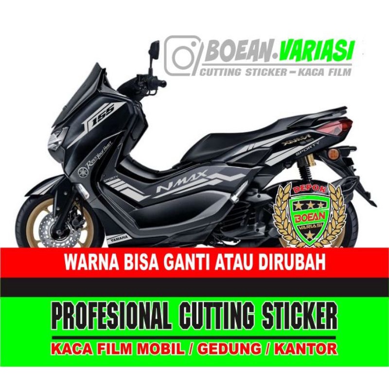 Promo cutting sticker yamaha nmax 155 2021