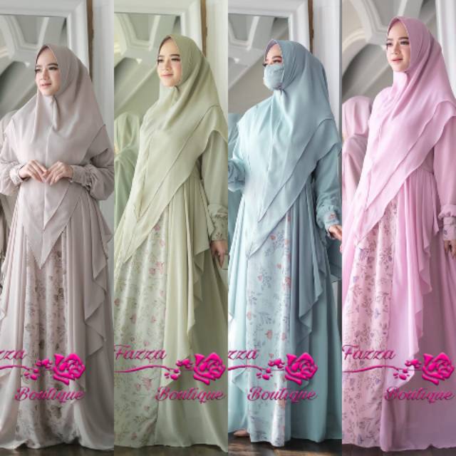 Aisyah syari vol.4 by fazza boutique