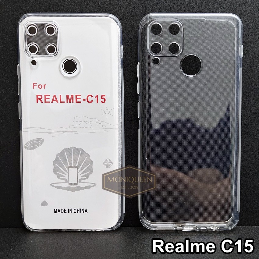 REALME NARZO 50A 50 NARZO 50 PRIME C21Y C11 2020 C12 C15 CASE HD BENING CRACK PREMIUM CLEAR BENING TRANSPARAN PROTECT CAMERA CASING COVER SILIKON BENING PELINDUNG KAMERA