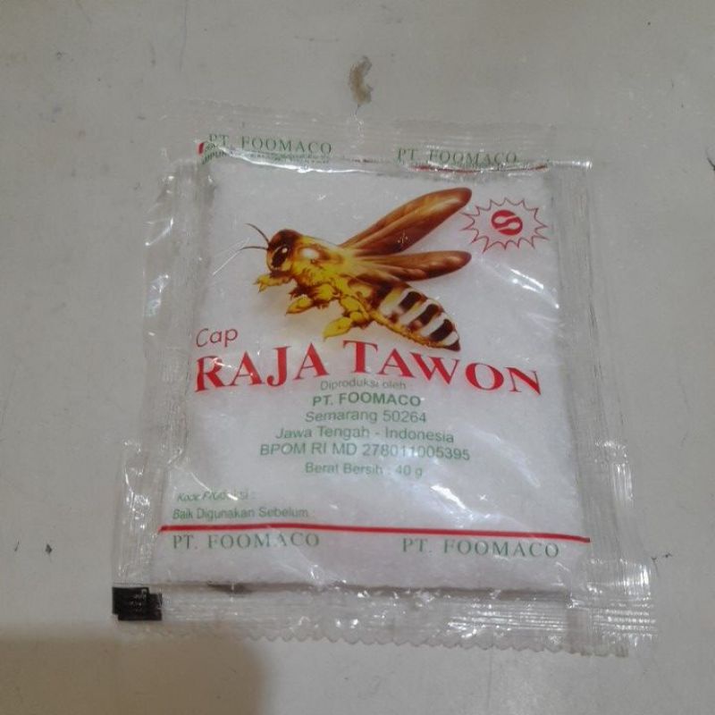 

Pemanis Raja tawon isi 40 gram