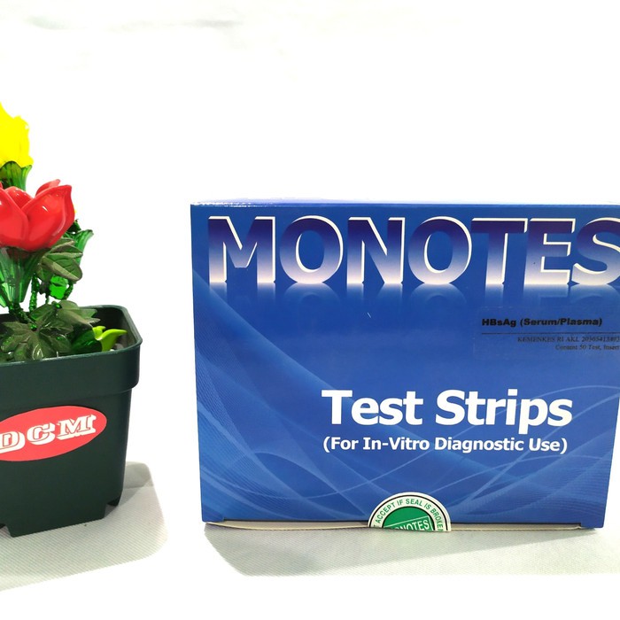 Rapid Test Hbsag Monotes - Jakarta