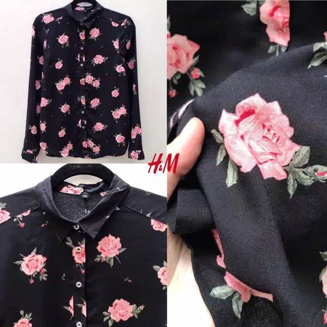 H&M HM HnM REJECT SALE Longsleeve Shirt