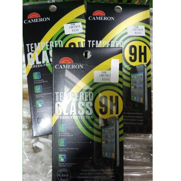 Tempered glass INFINIX X510