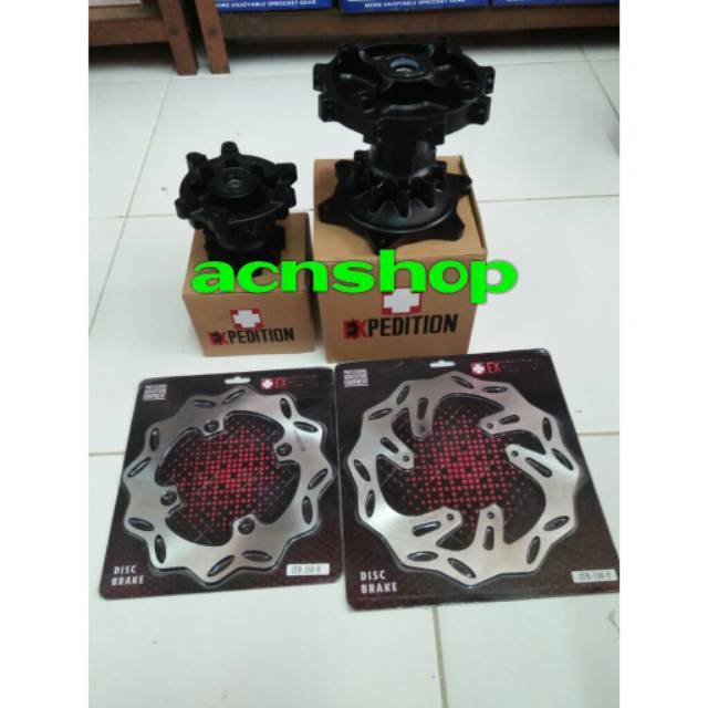 Tromol set honda crf 150 tromol expedition  crf 150 tromol expedition honda crf 150 hole 36
