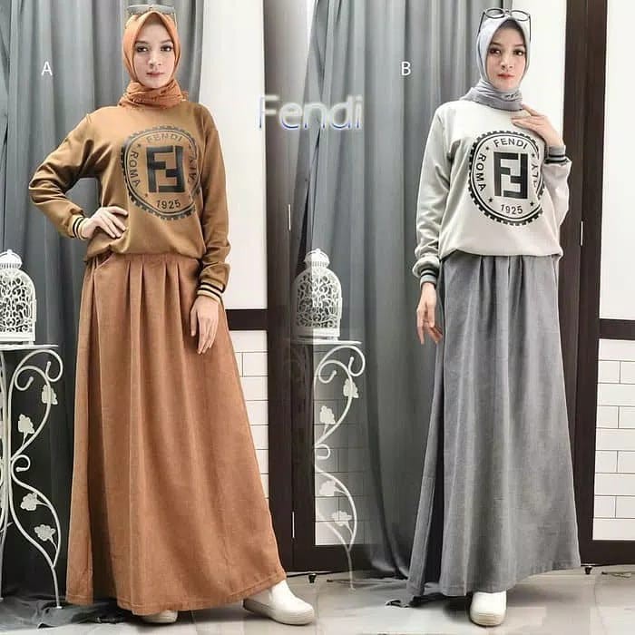 Gamis Fendi Temukan Harga Dan Penawaran Online Terbaik Februari