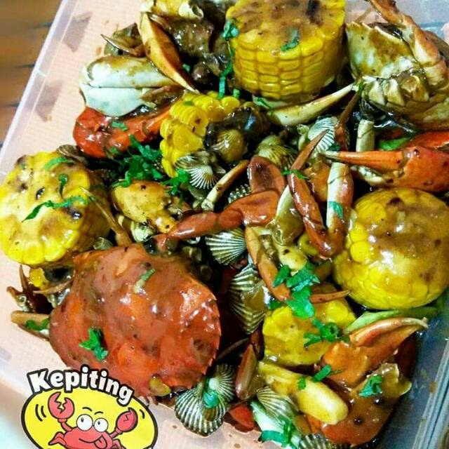

Kepiting Mix Makan Berlima Hemat