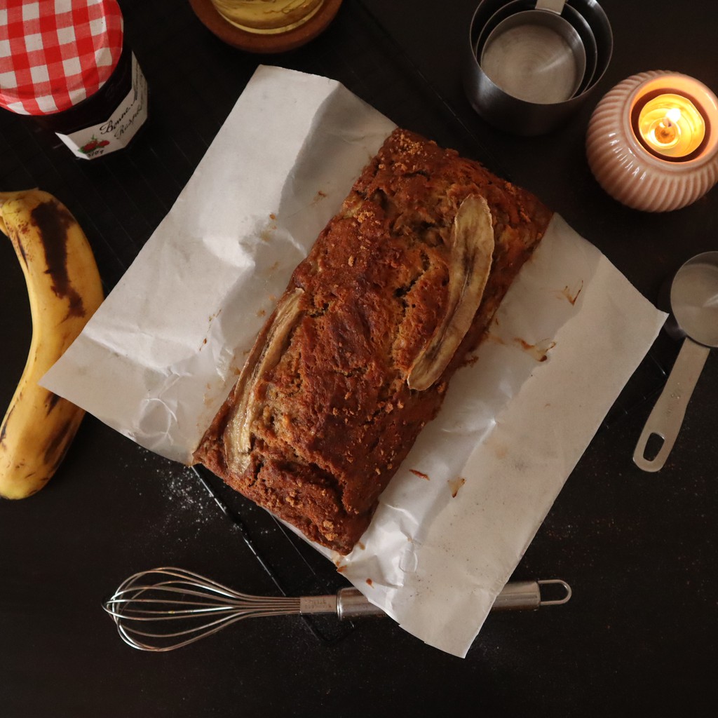 

Banana Loaf | size 20x10 x11cm | all premium ingredients