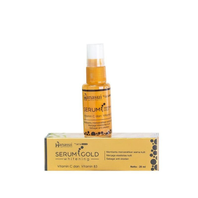 Serum Hanasui Gold//Serum Gold Hanasui Bpom