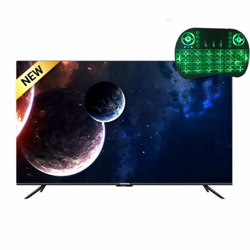 Led Tv 65 Inch Coocaa 65CUC7500 Android 10.0 4k Uhd Hdr Dolby Vision