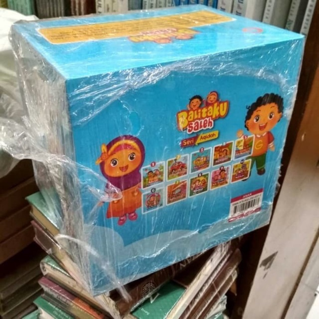 Buku seri aqidah untuk anak 10 jilid