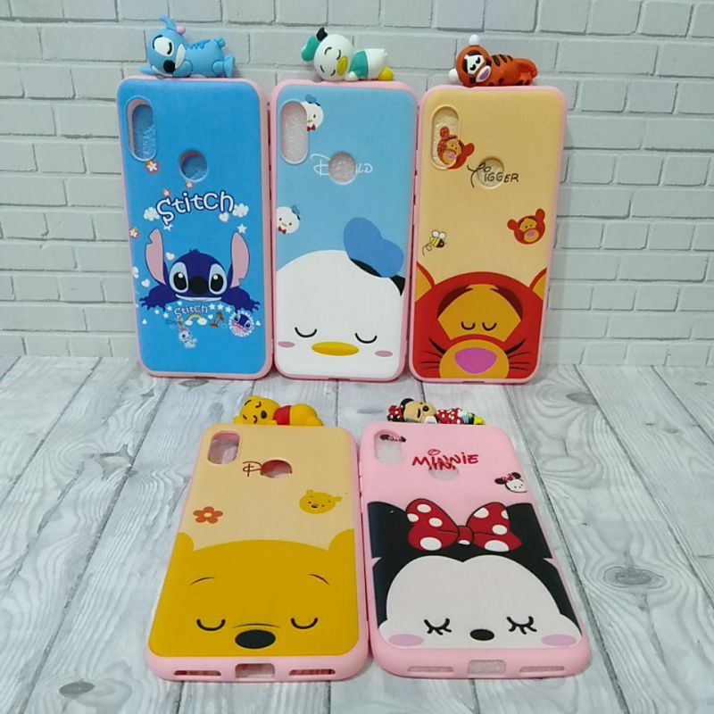 CASING SOFTCASE KARAKTER REDMI 6 PRO