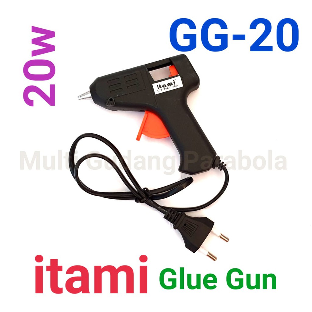 Glue Gun alat lem bakar cair ekonomis