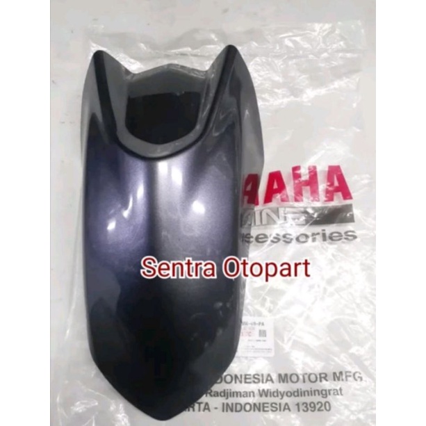 Spakbor slebor depan front fender aerox 155 old dan new grey abu abu original ygp b65f155600pa