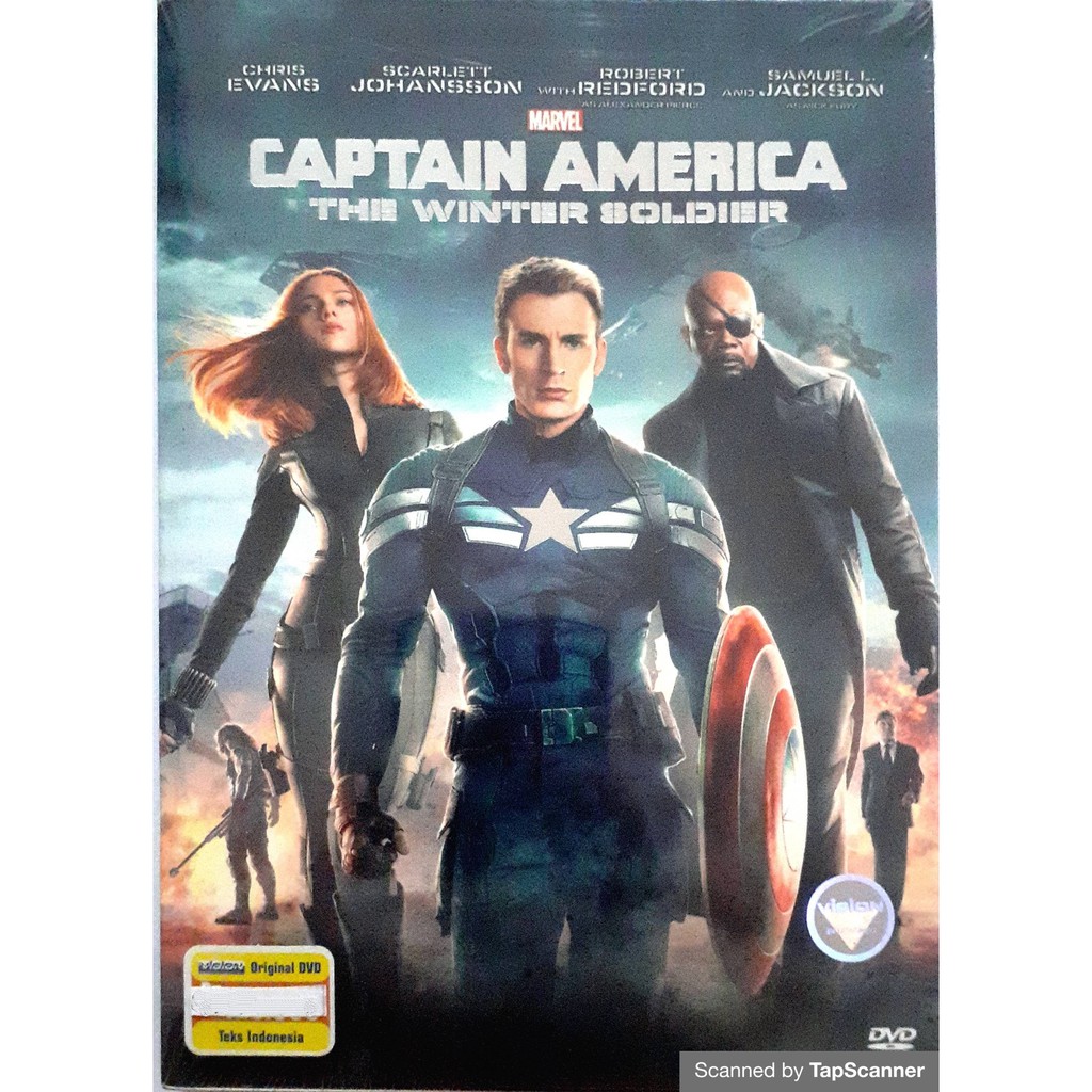 Captain America : The Winter Soldier | DVD Original