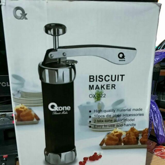 Ox 322 Biscuit Maker Cetakan Kue Kering Oxone Sj