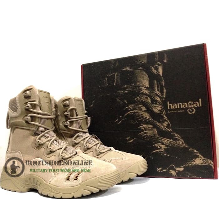 Sepatu Hanagal Spider 8"- Hpi tactical military outdoor boots original