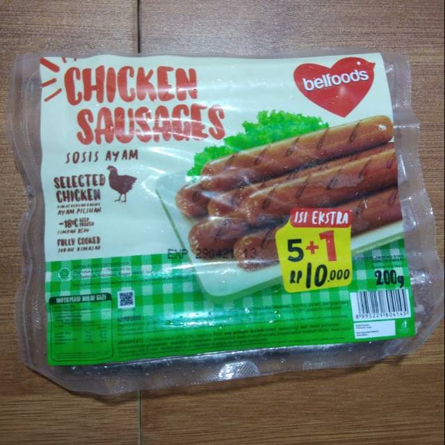 

BELFOOD SOSIS AYAM 200Gr