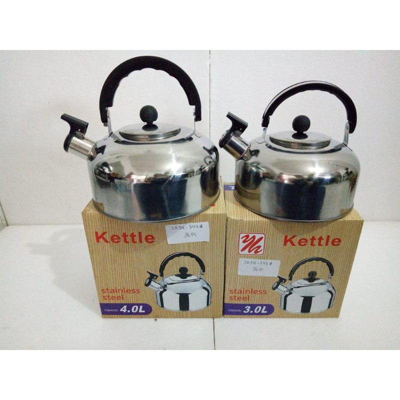 Teko Masak Stainless Steel  5  Liter  bisa bunyi