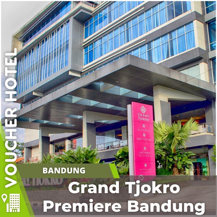 Voucher Hotel Grand Tjokro Premiere Bandung Indonesia