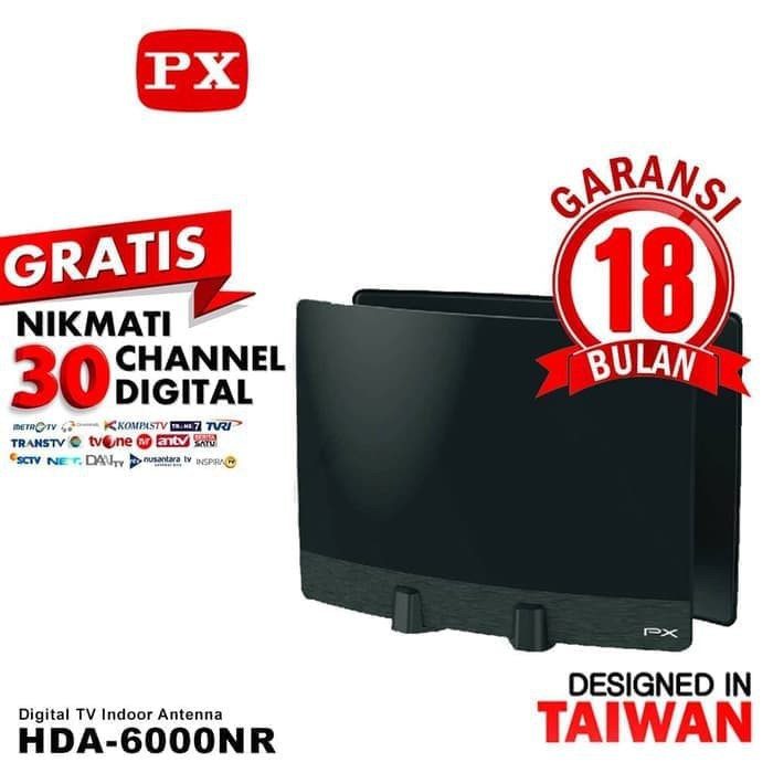 Antena HDTV Ultra Double Intercept PX HDA 6000NR Outdoor