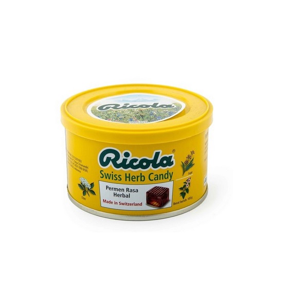

Ricola Sugar Free Candies Original Herb 100Gr