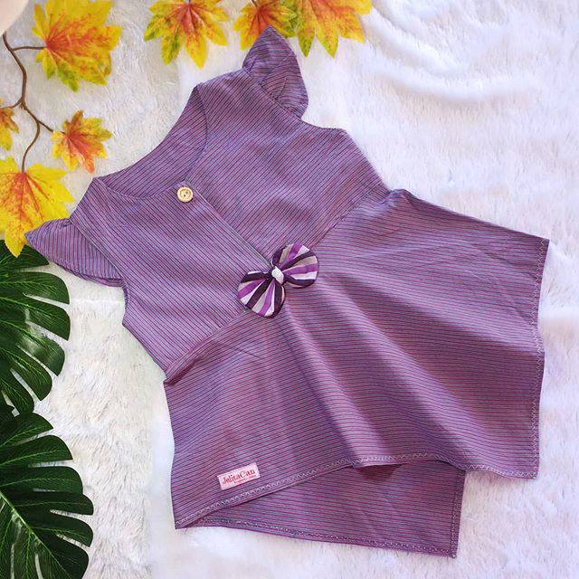 Dress anak lurik premium - JelitaCan